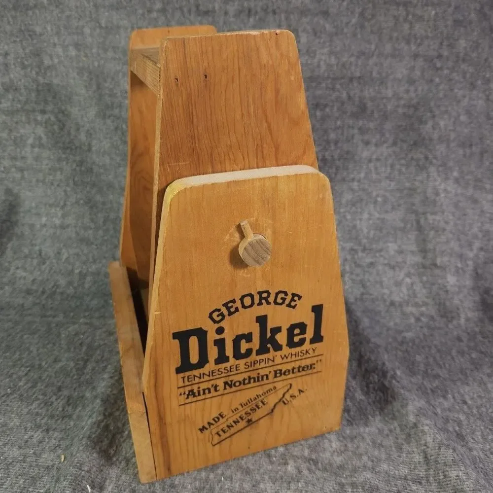 George Dickel lighting camera